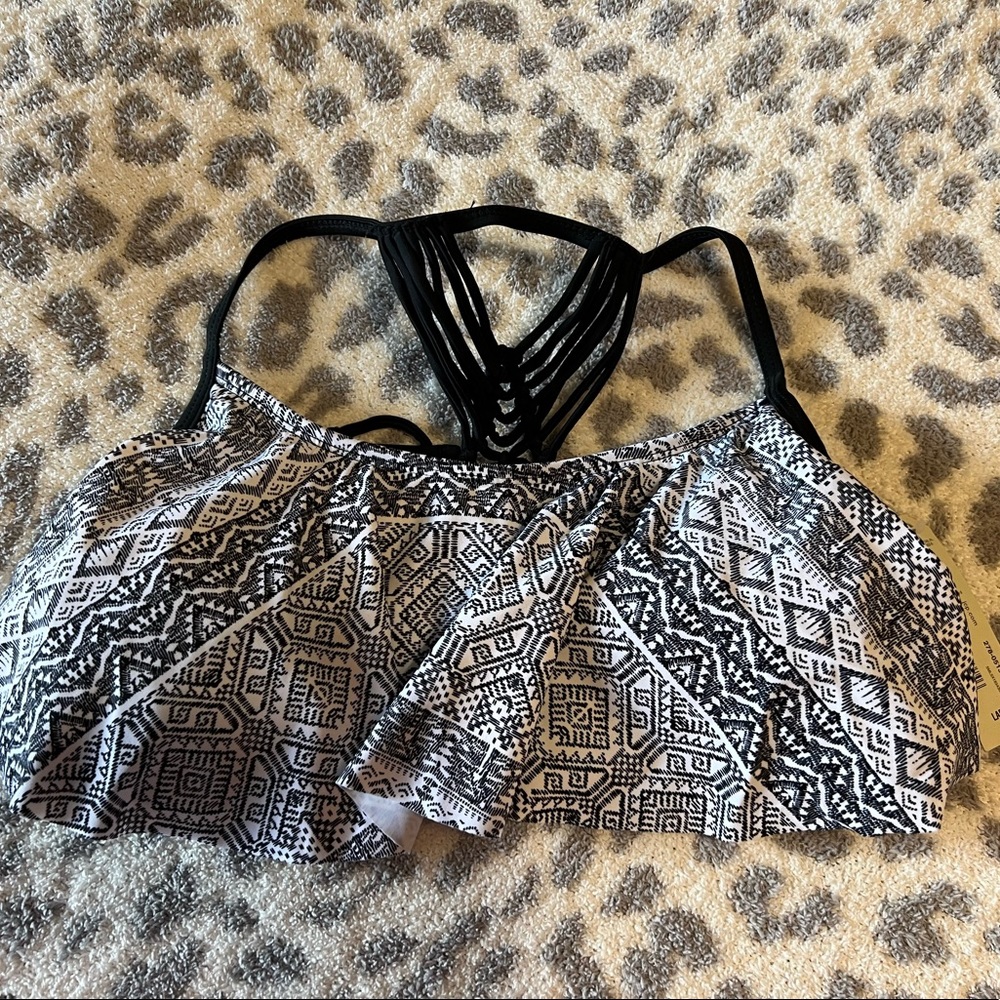 Arizona Tankini swim Top sz Lg